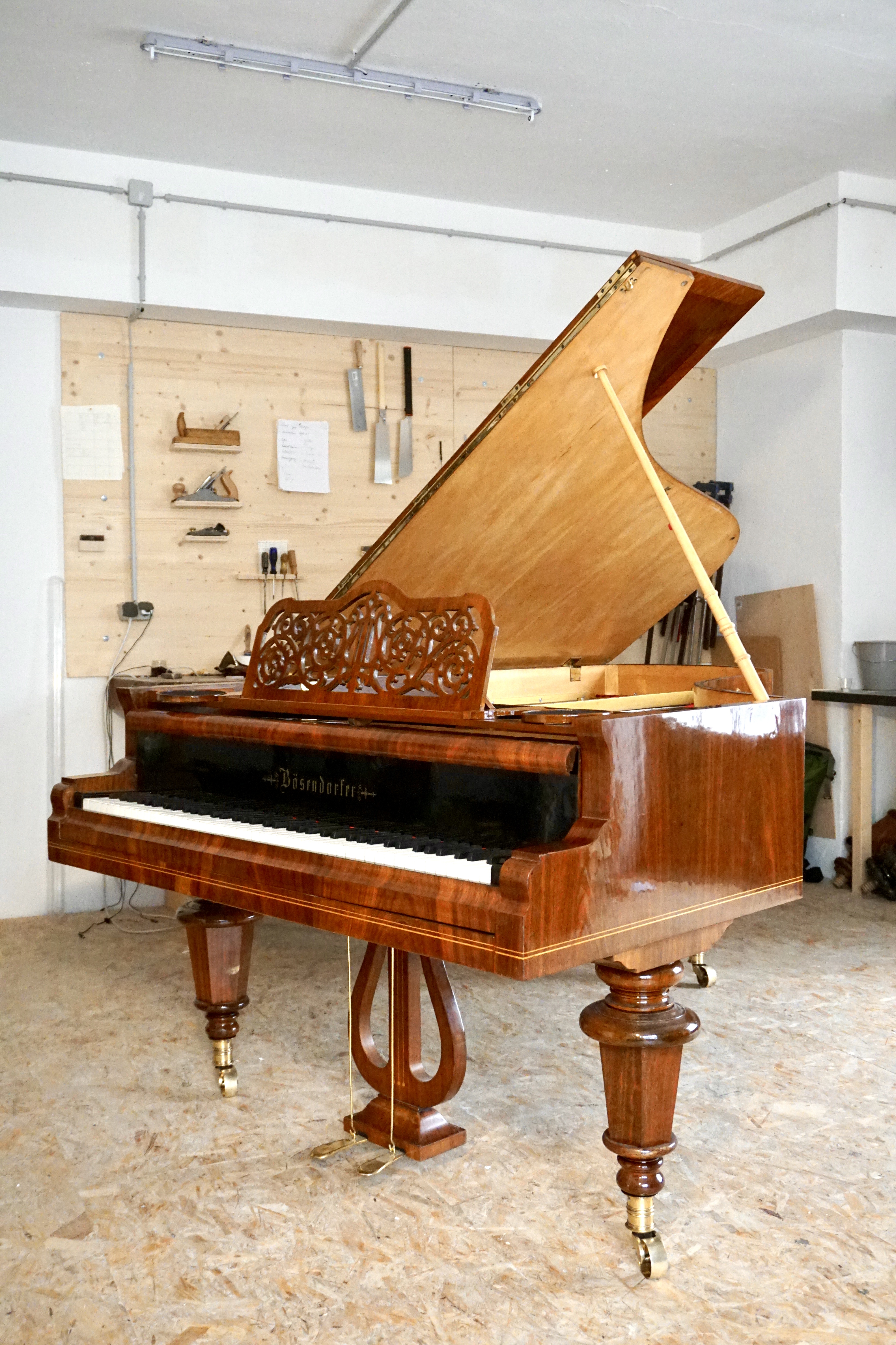 Bösendorfer 1884 Restored, Klavier, Grand Piano, Flügel