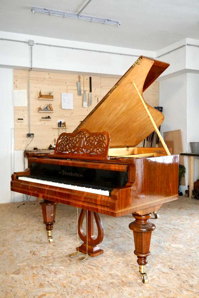 Bösendorfer 1884 Restored, Klavier, Grand Piano, Flügel