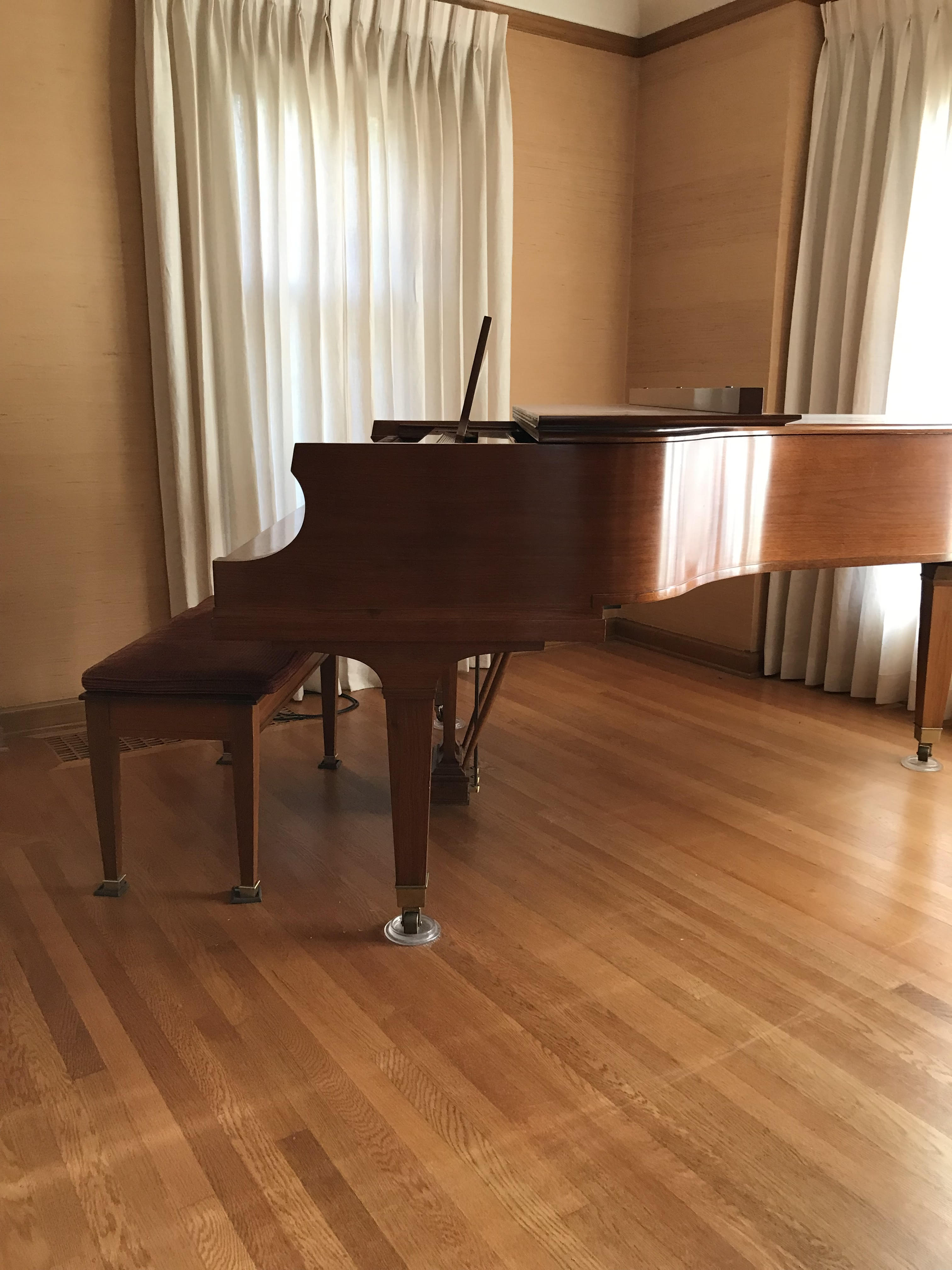 Beautiful Grand piano in Portland, Oregon