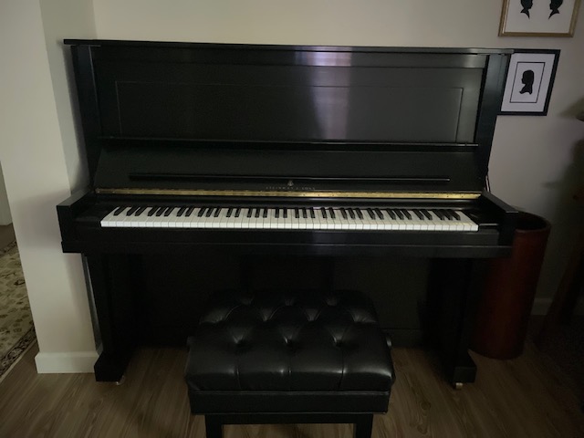 2019 Steinway K 52" Piano 