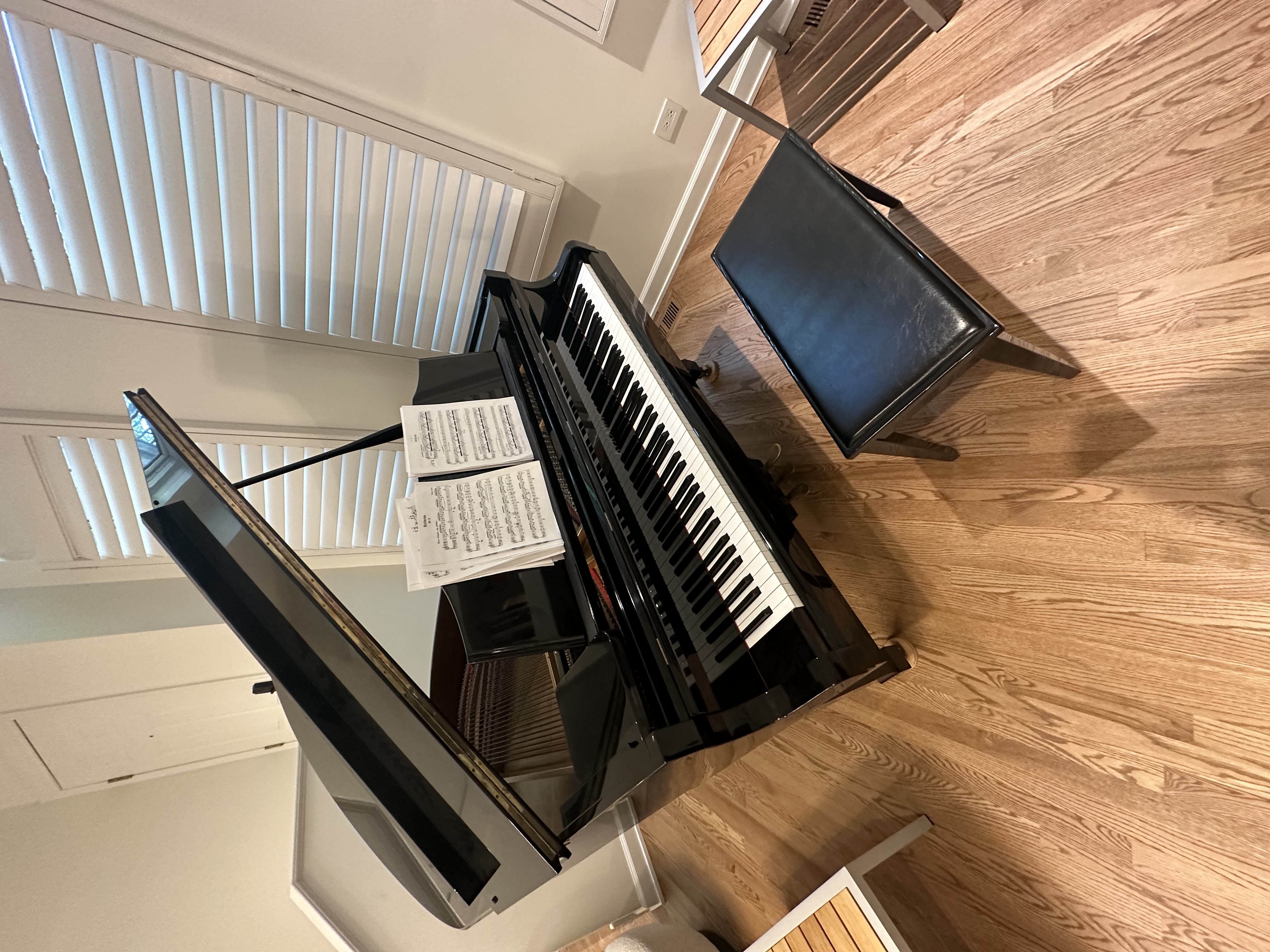 K Kawai GS30 6”1’ Grand Piano