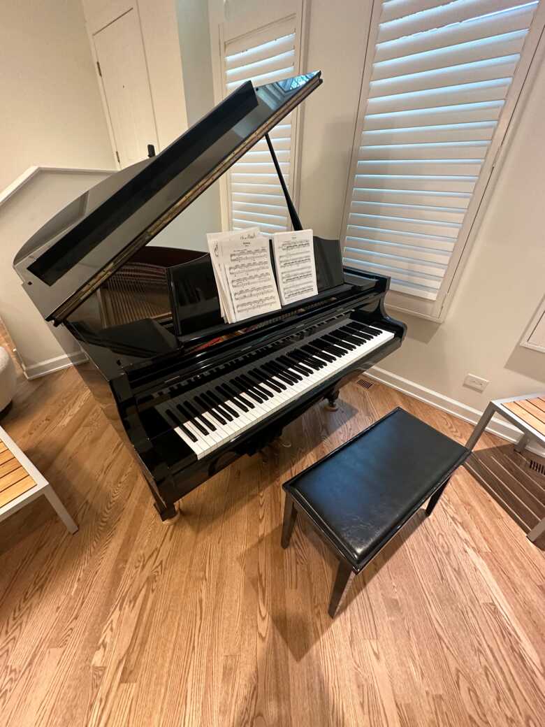 K Kawai GS30 6”1’ Grand Piano