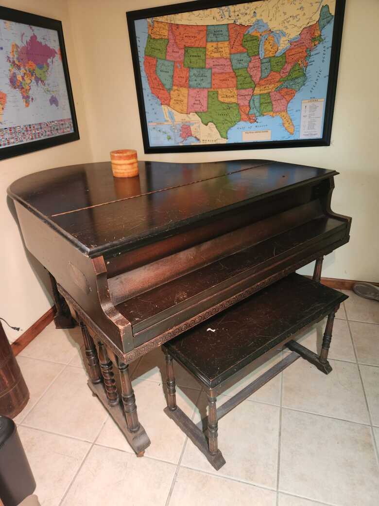 Baby Grand Piano