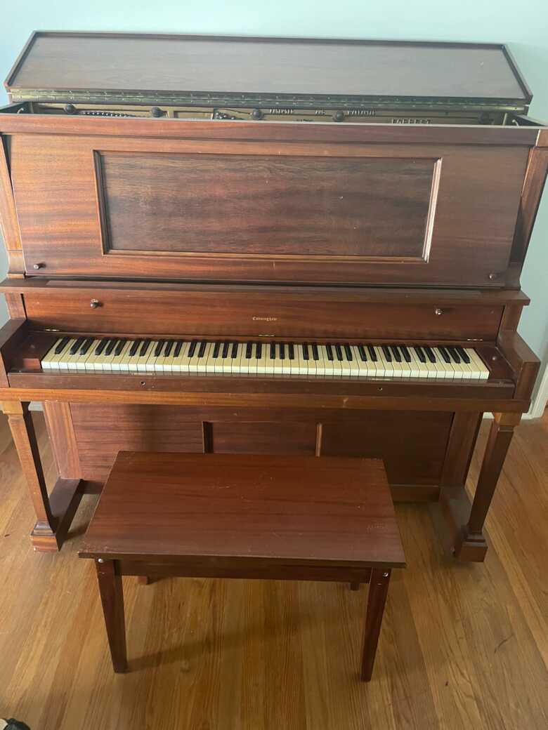 Rare Cunningham Piano in Great shape