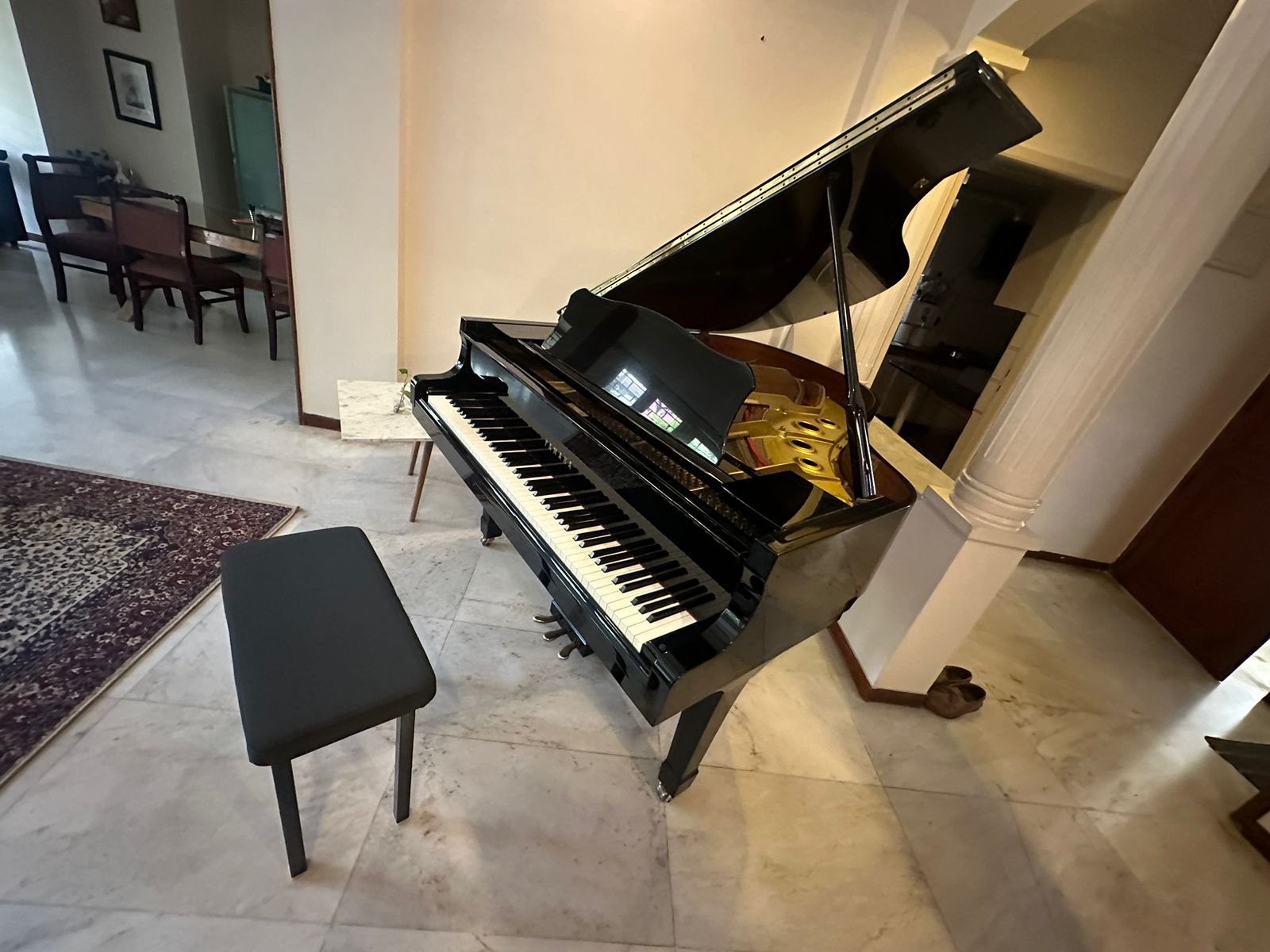 Yamaha C3 Grand Piano + Bench