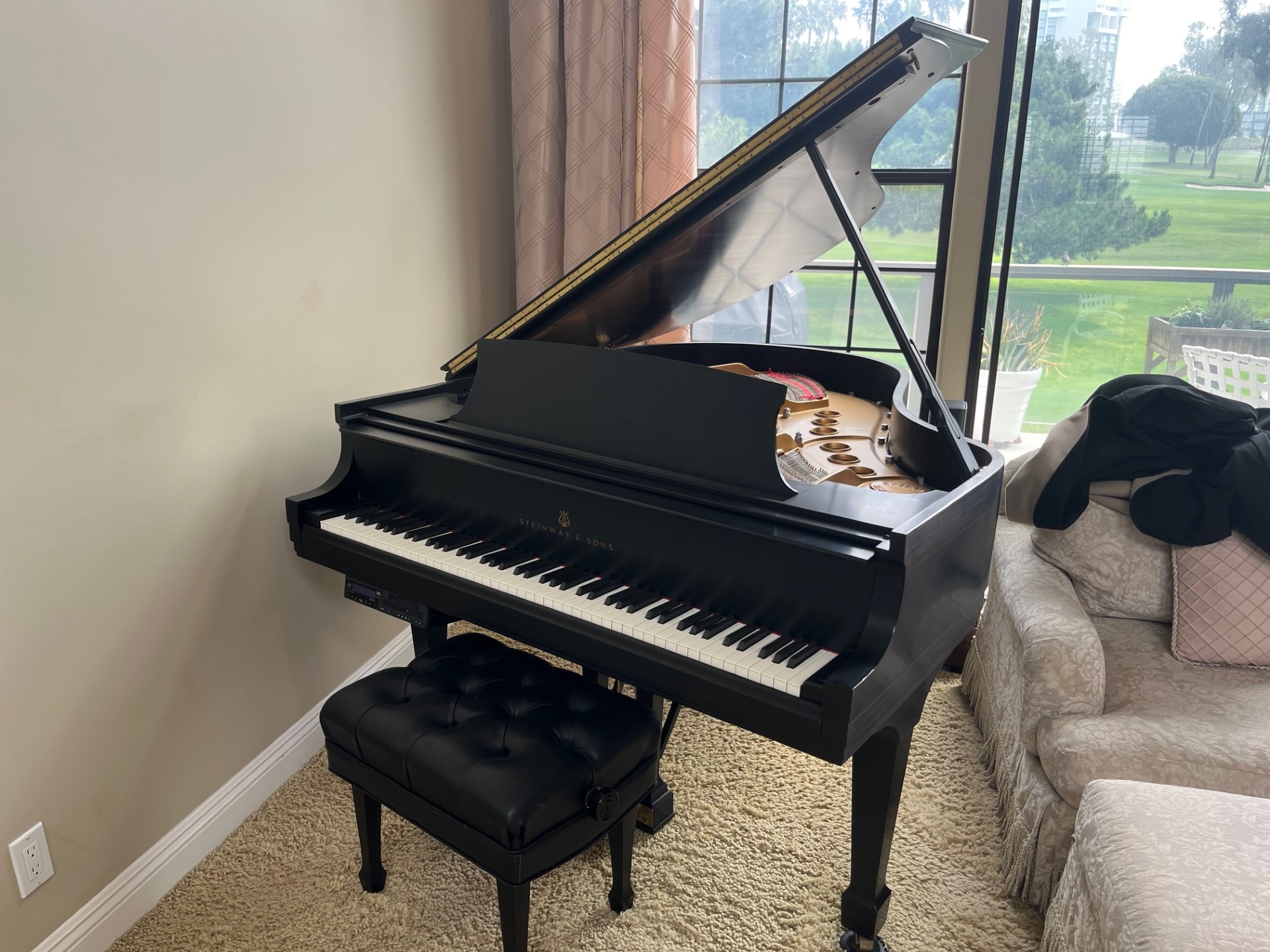 2005 Renovation, added Pianodisc Symphony Pro Player