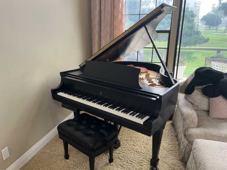 2005 Renovation, added Pianodisc Symphony Pro Player