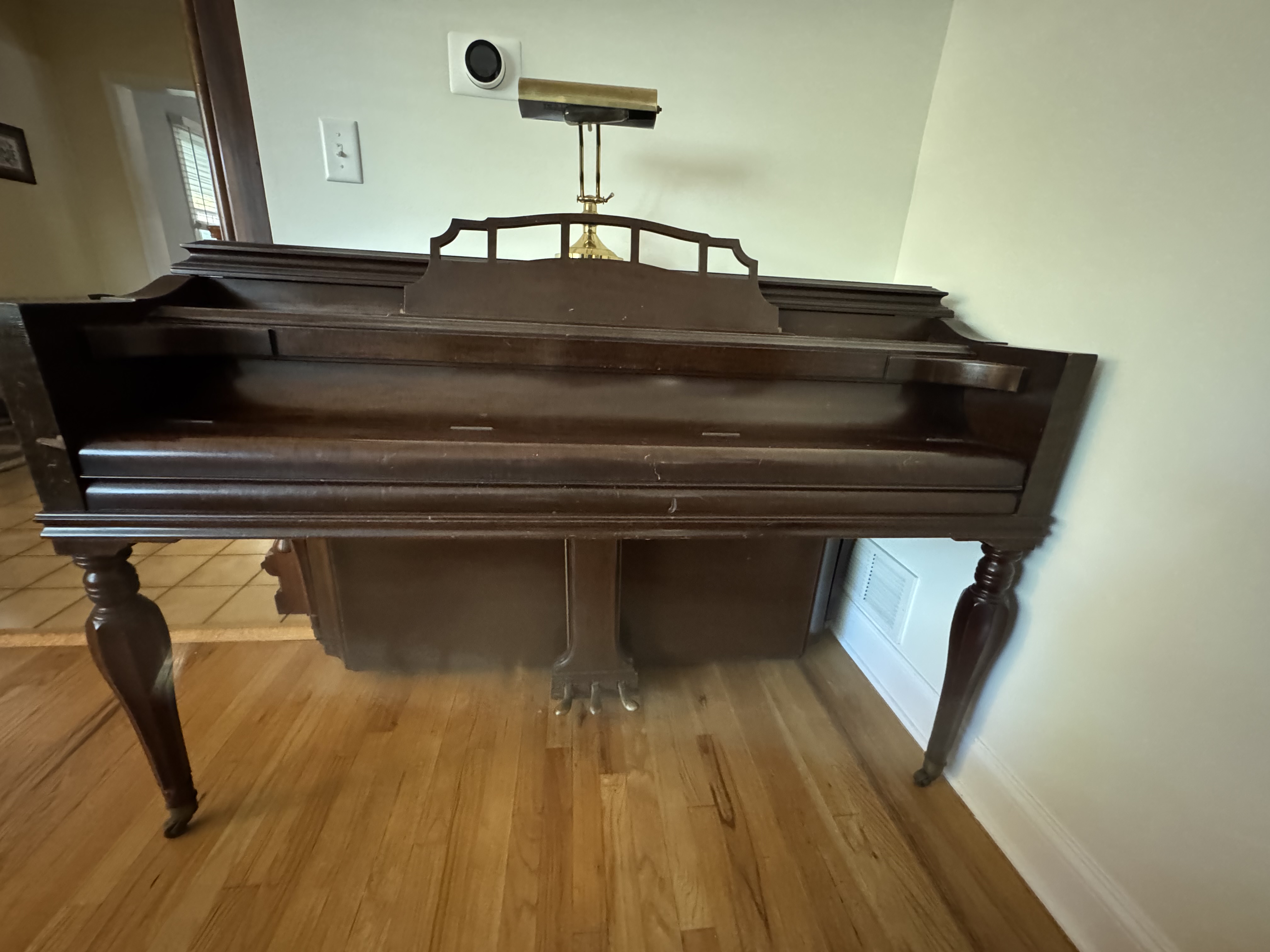 Late 1940's Knabe Upright