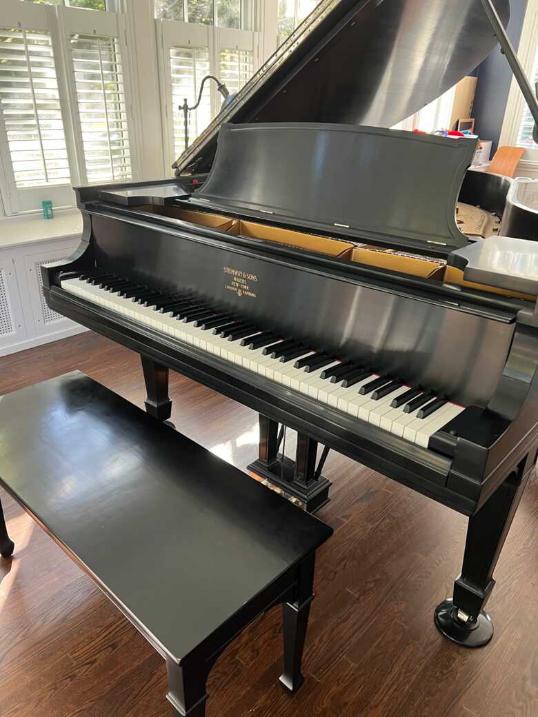 1913 Steinway 