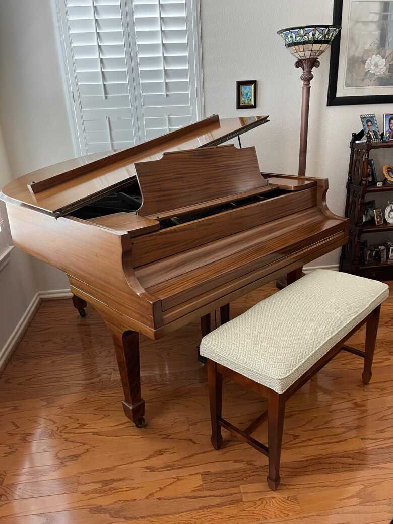 Vintage Baby Grand