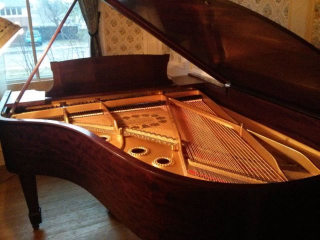 Steinway Grand Piano 6'2 Model A