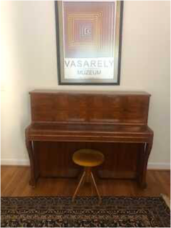 Petrof Upright Piano for Sale