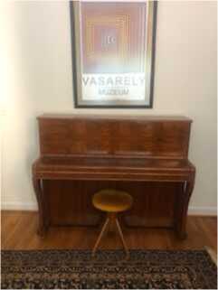 Petrof Upright Piano for Sale