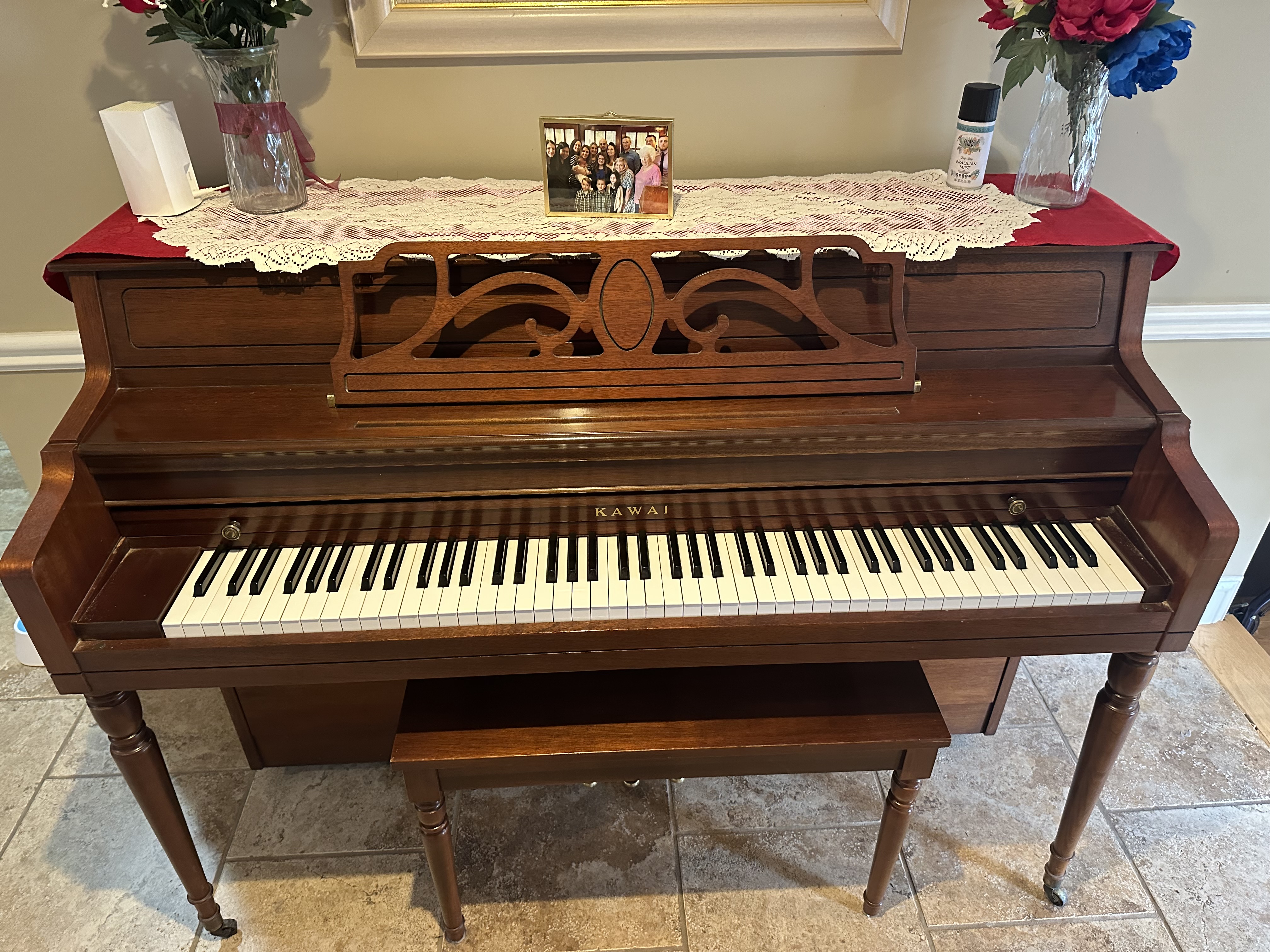 Kawai US Manufactured 1991 502-T