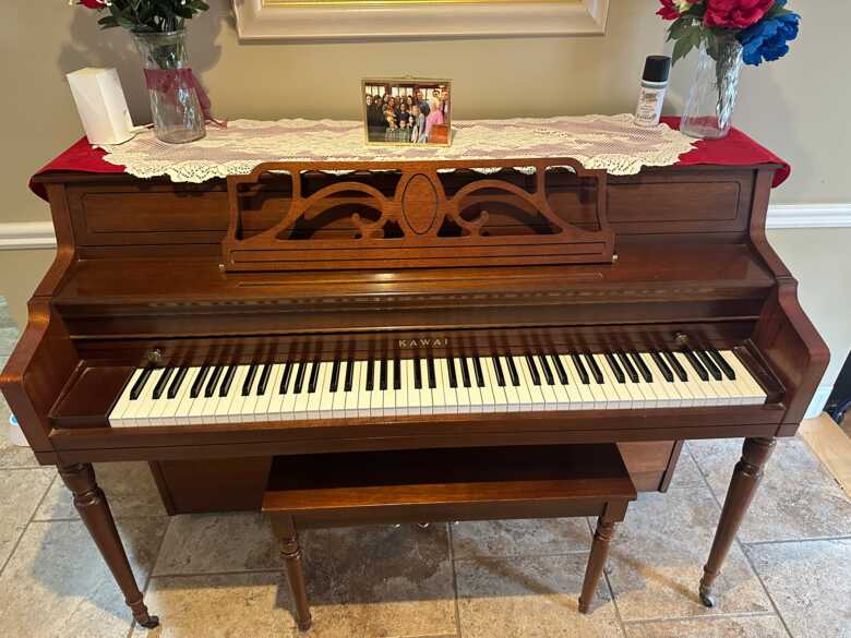 Kawai US Manufactured 1991 502-T