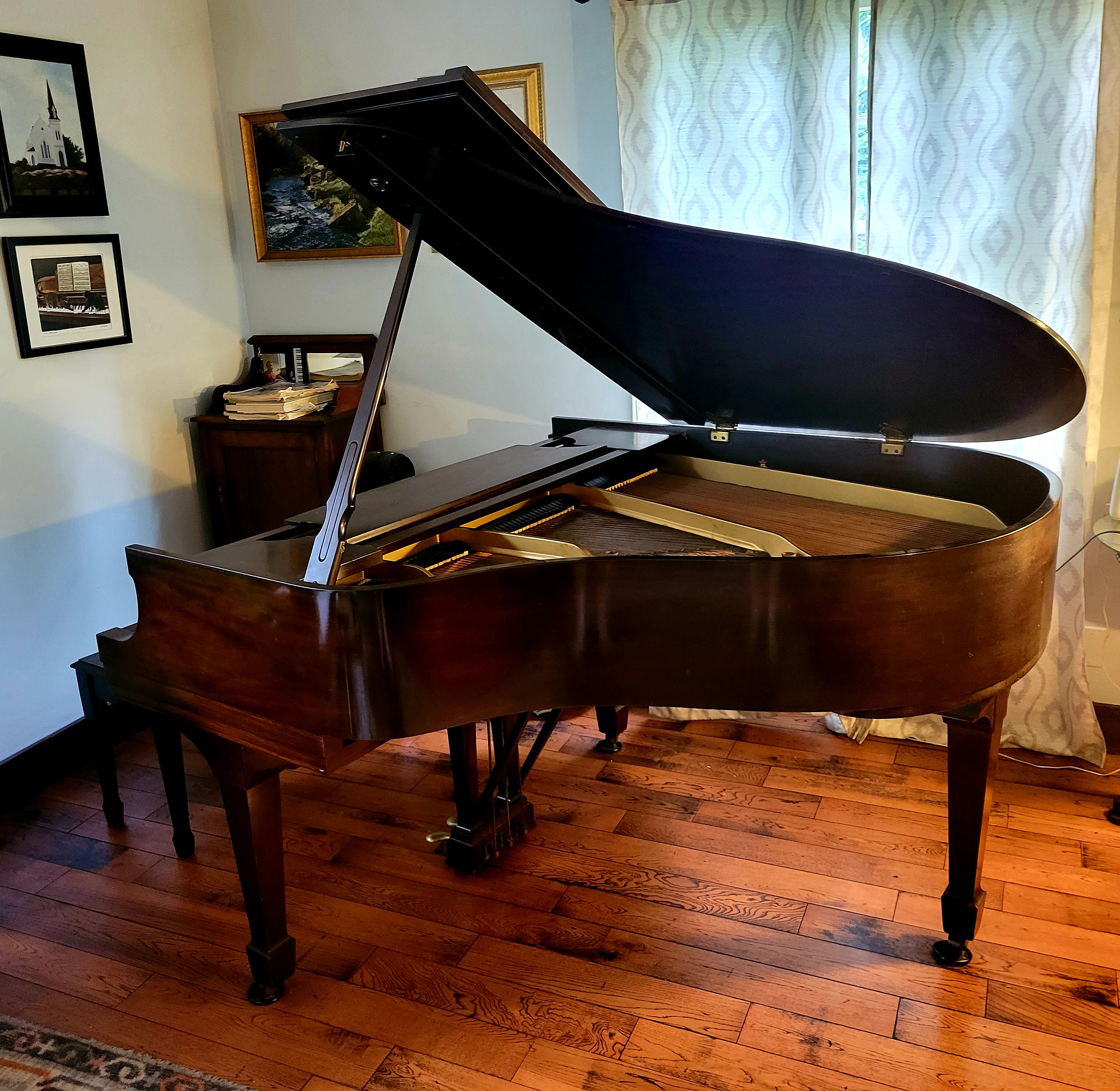 1941 Steinway Model S