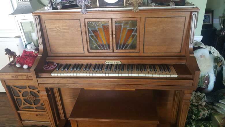 player piano