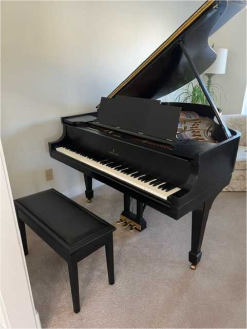 Steinway 1926 Model M 5'7"