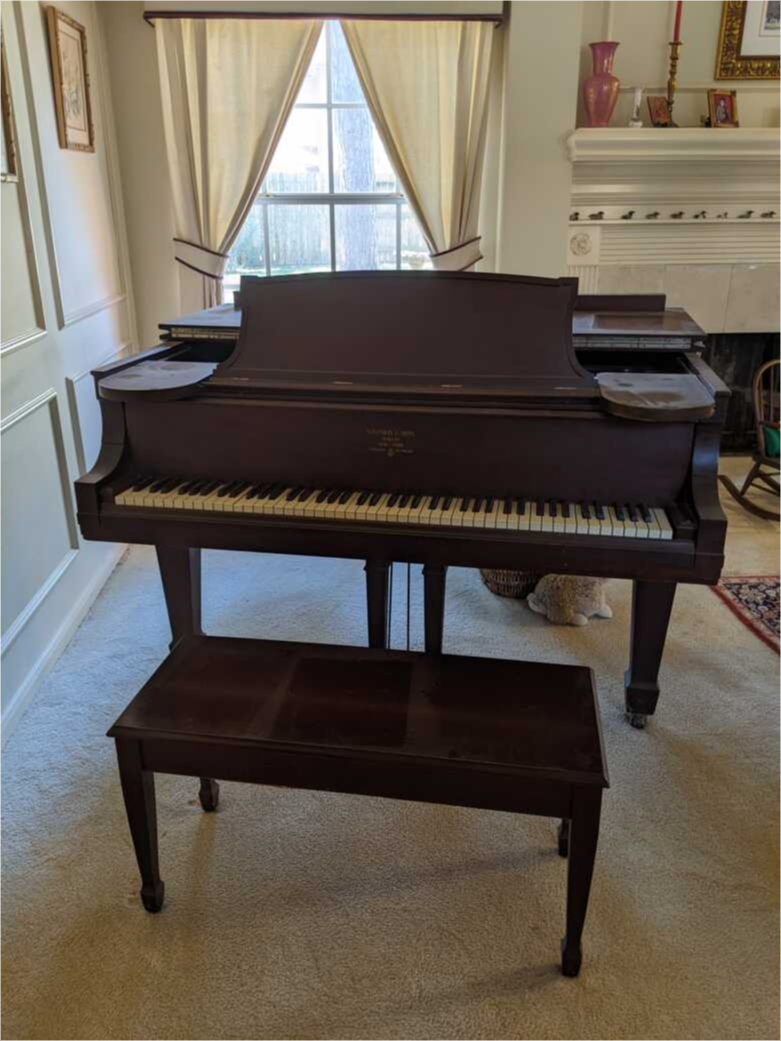 Antique Steinway