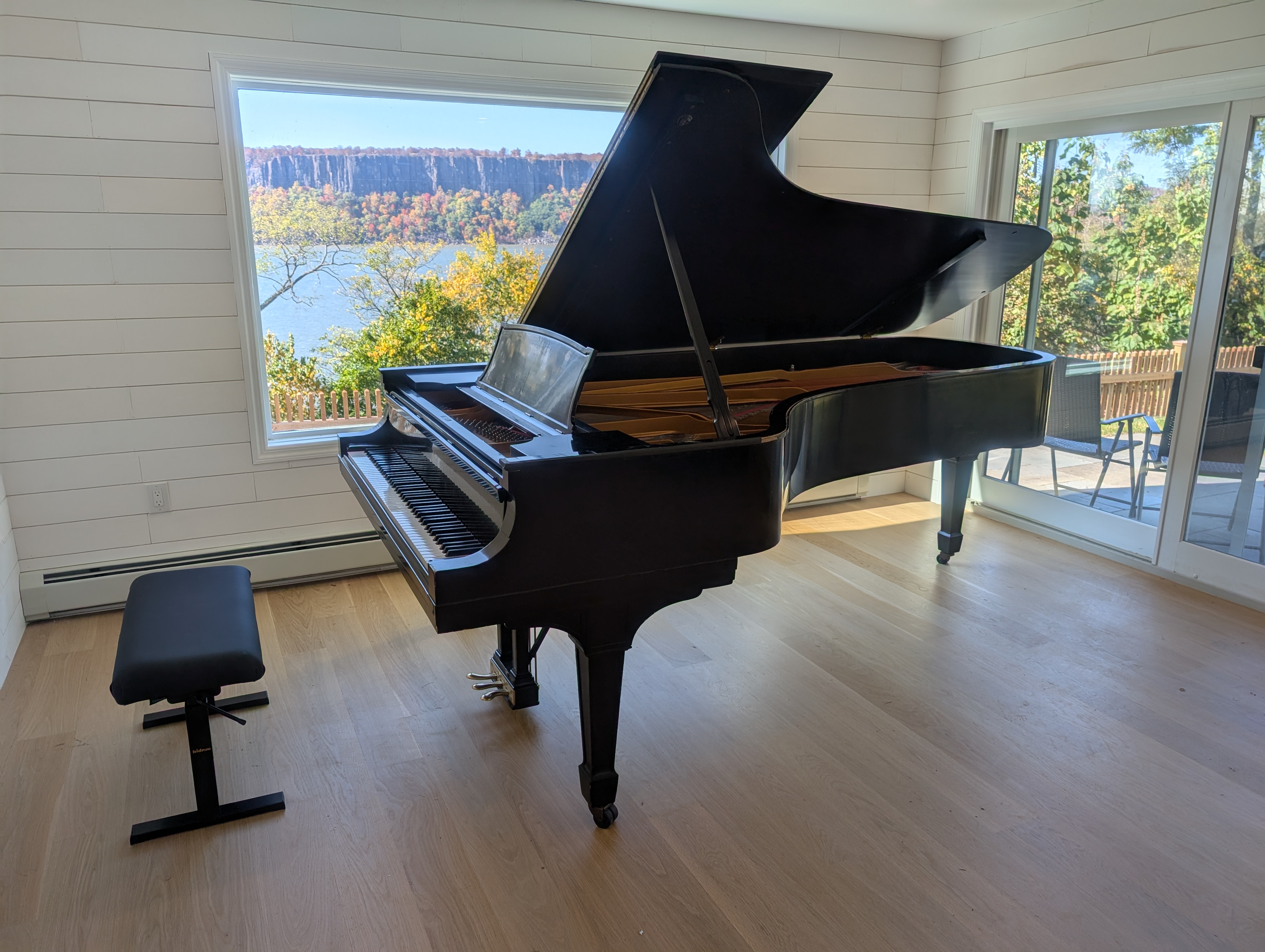 Steinway Concert D 1924.  Rebuilt. 