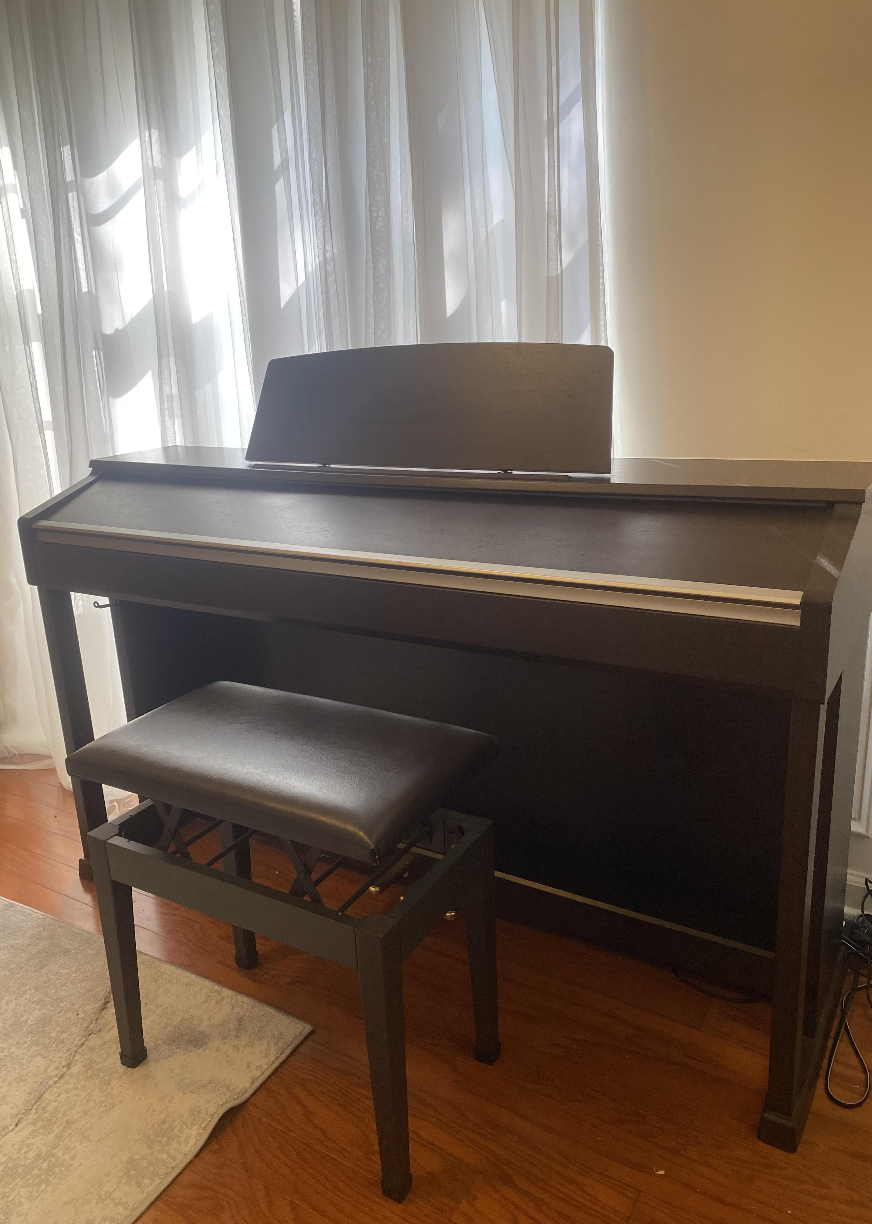 Casio Upright Piano Perfect for New Students 