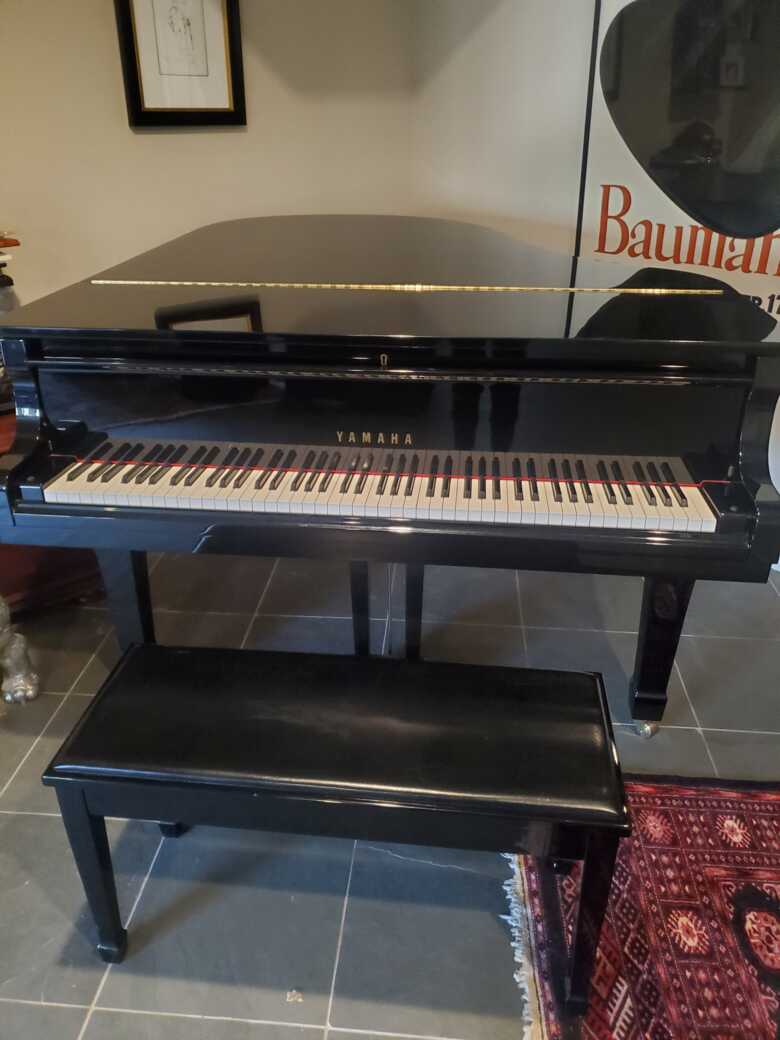 Gorgeous Yamaha Grand Piano