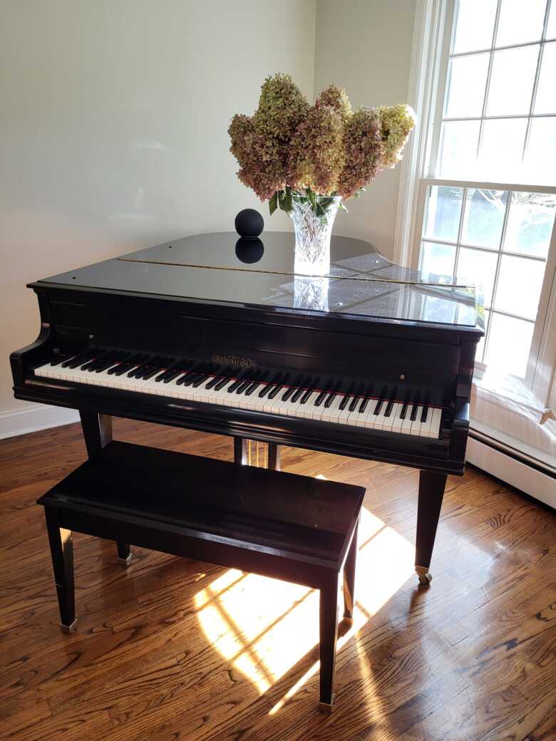 Beautiful full restored Chickering piano