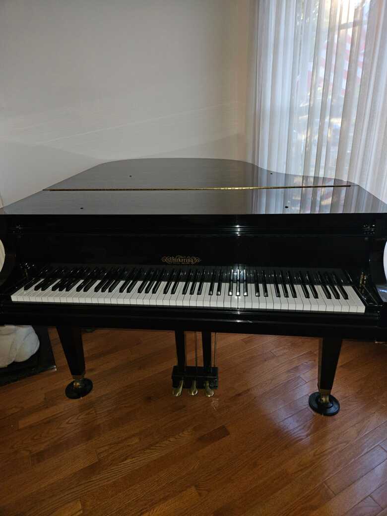 Great condition, Chickering 2002 piano (one owner)