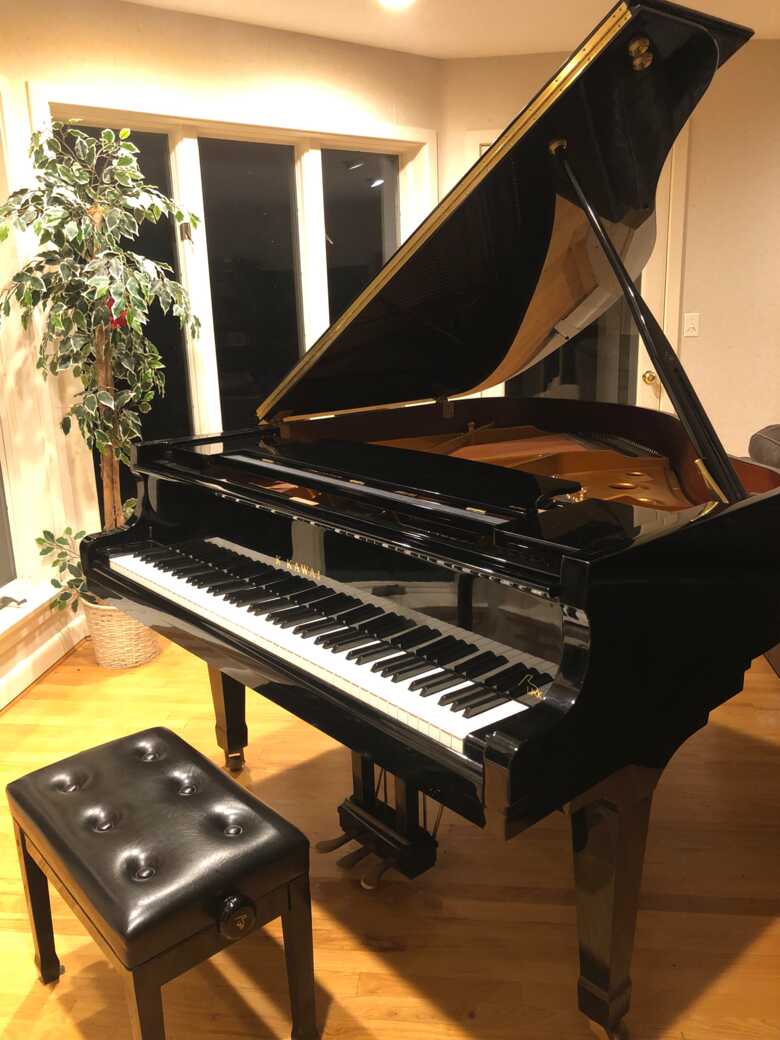 Moving Sale Kawai RX-1 Piano with Matching Chair and extra!”