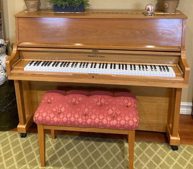 Schafer & Sons 45 Upright