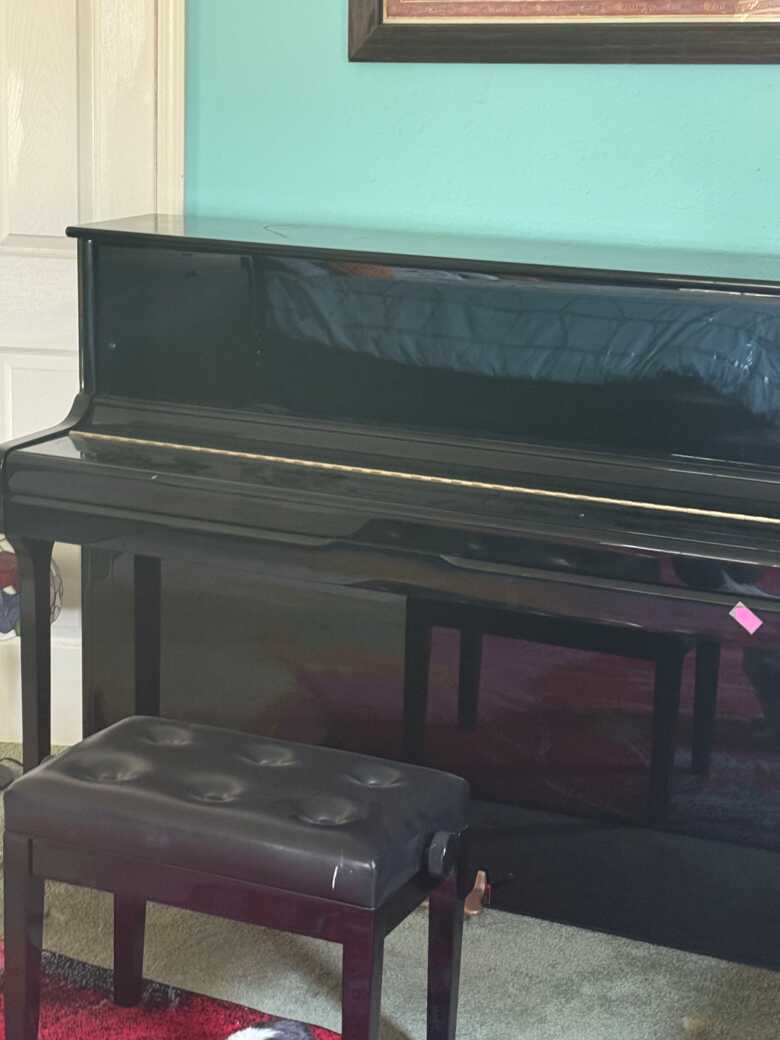 KAWAI K-2 upright, black  Piano for sale, fast response!