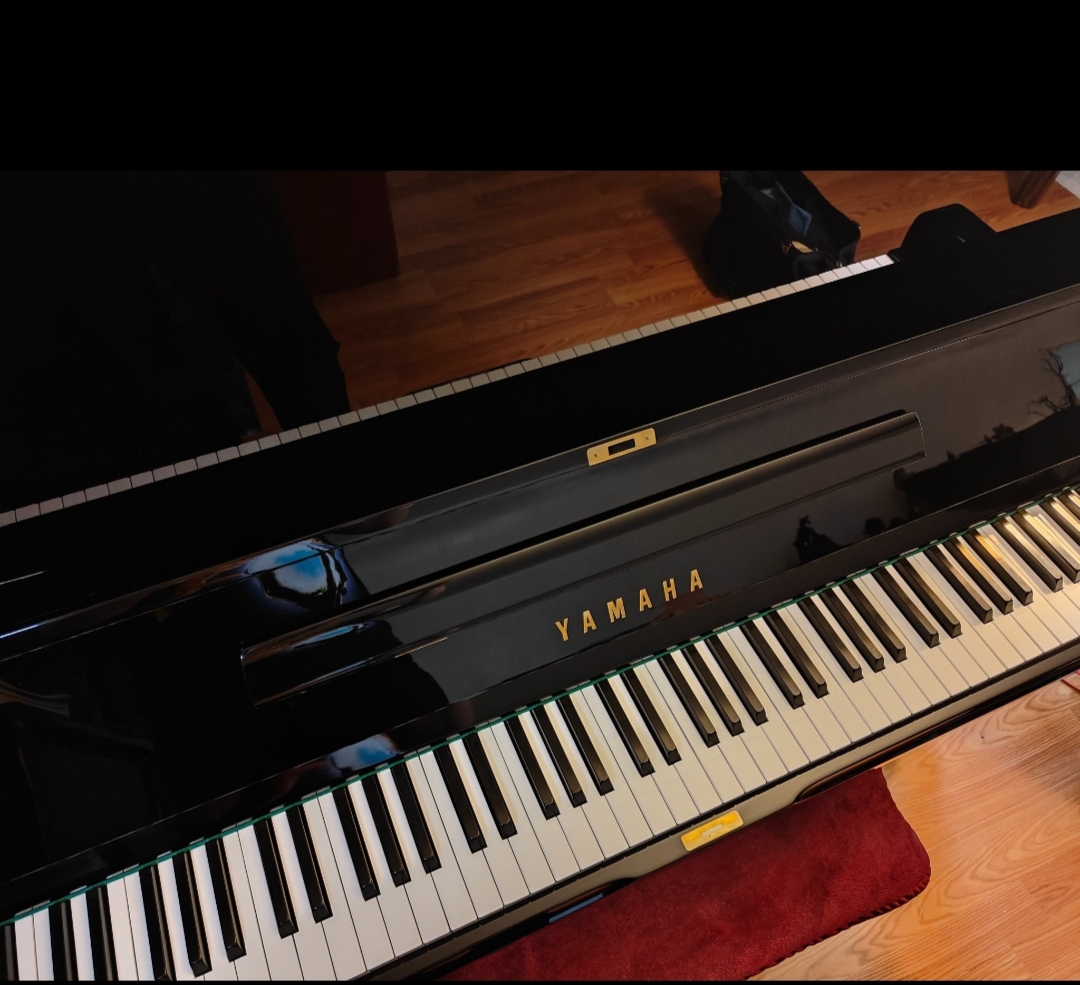 Yamaha U3 52" Upright Piano Ebony Finish