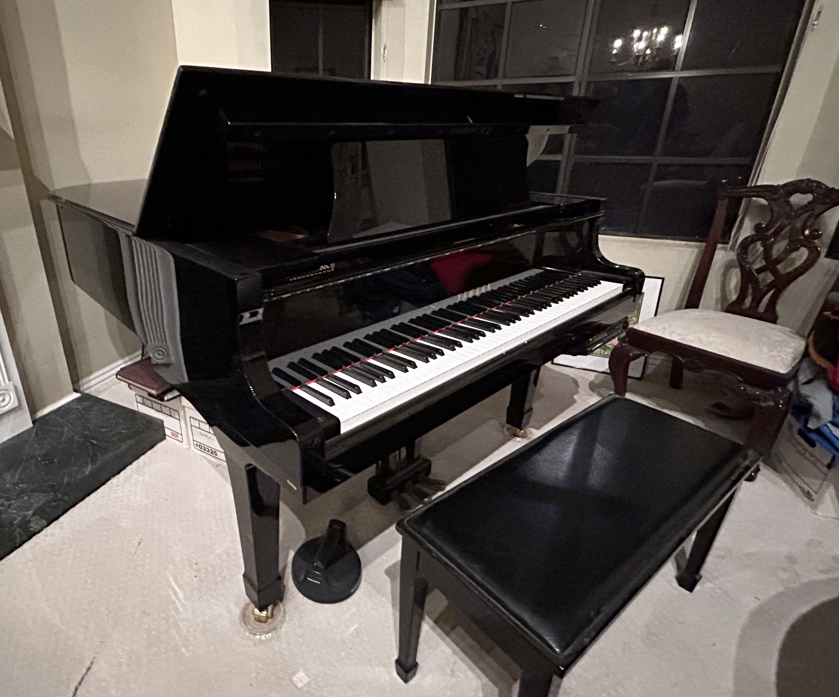 Grand piano, Yamaha GP Disklavier