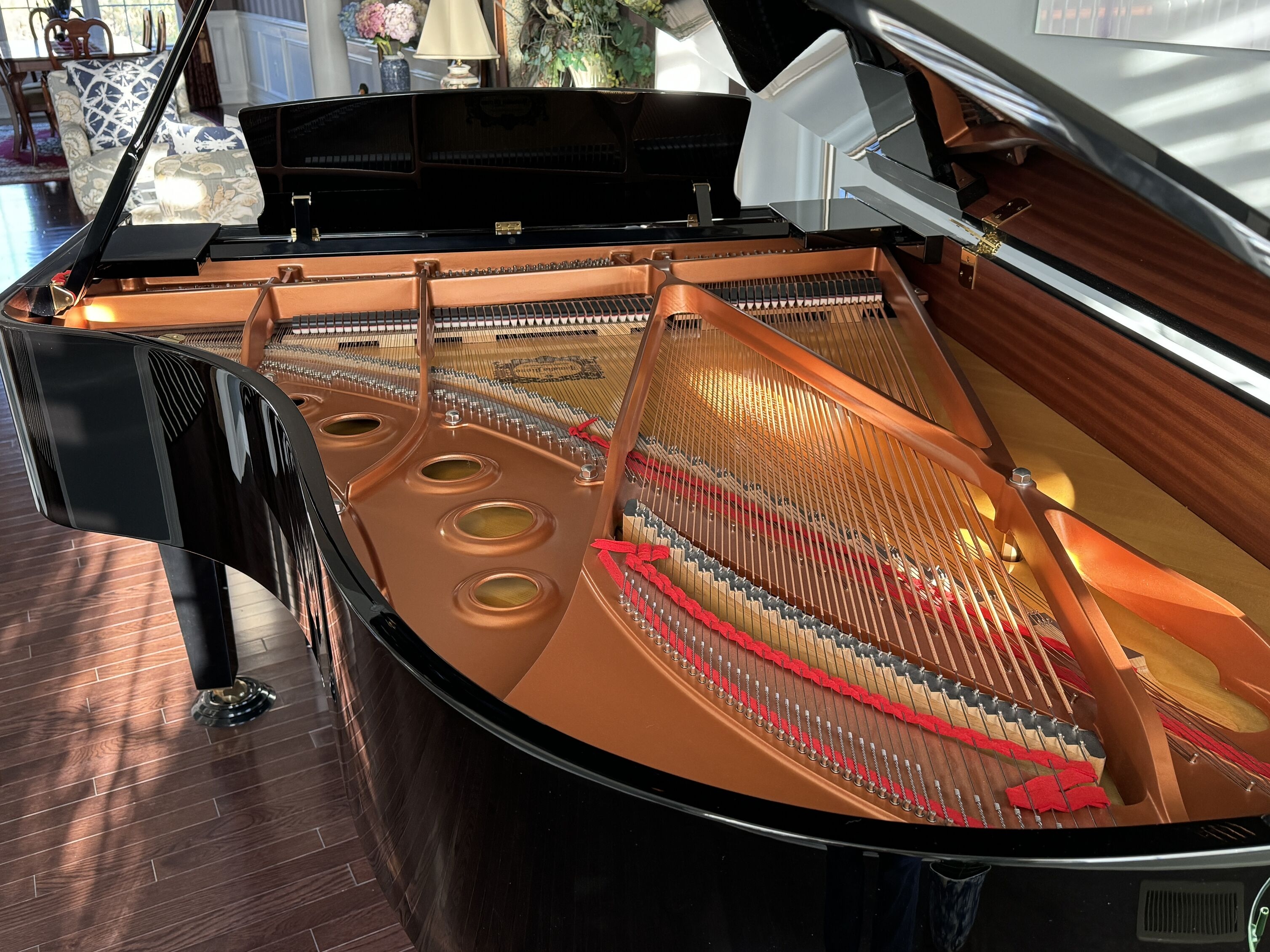 Yahama C5 Grand Piano Bought New in 2016