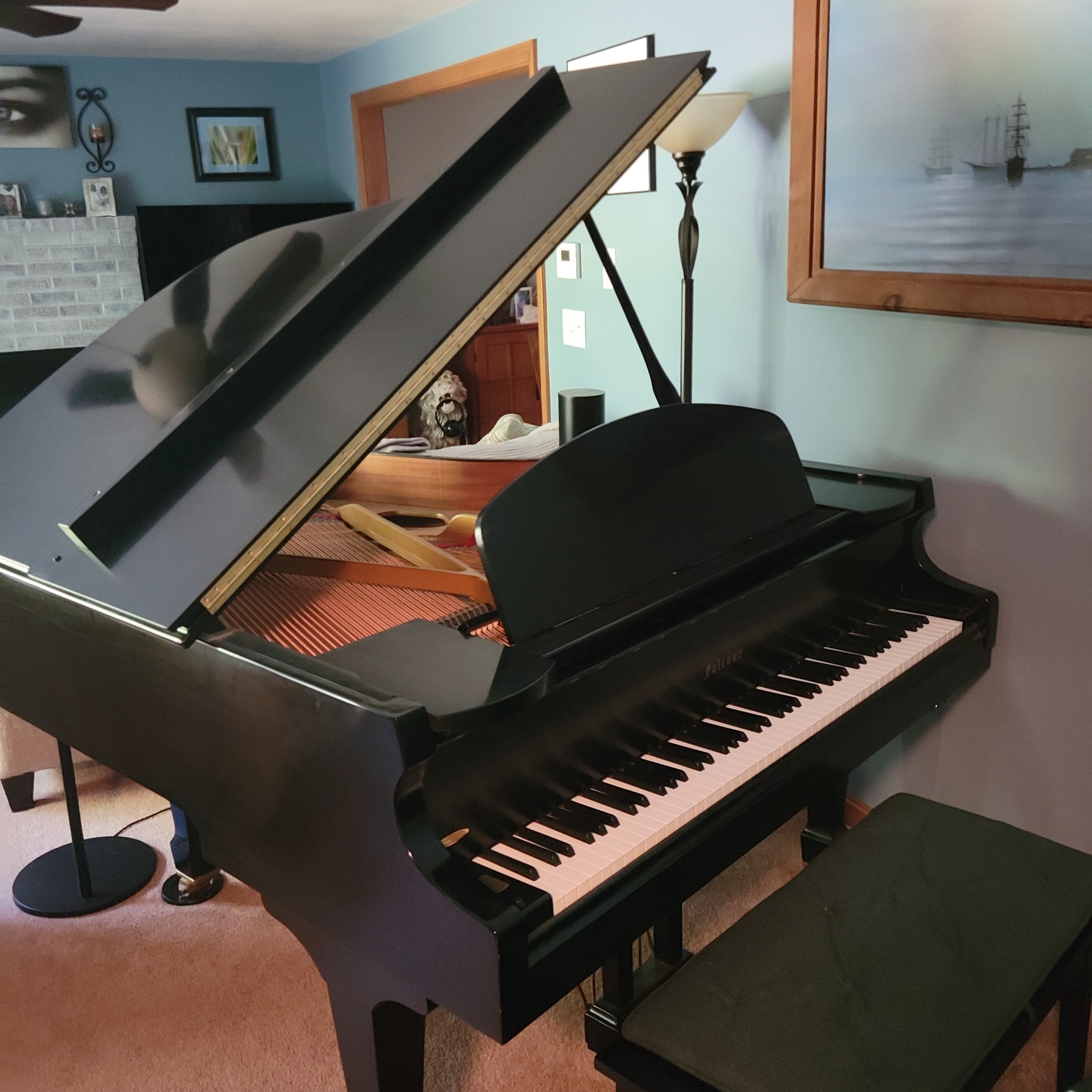 Falcone Baby Grand in Excellent Condition