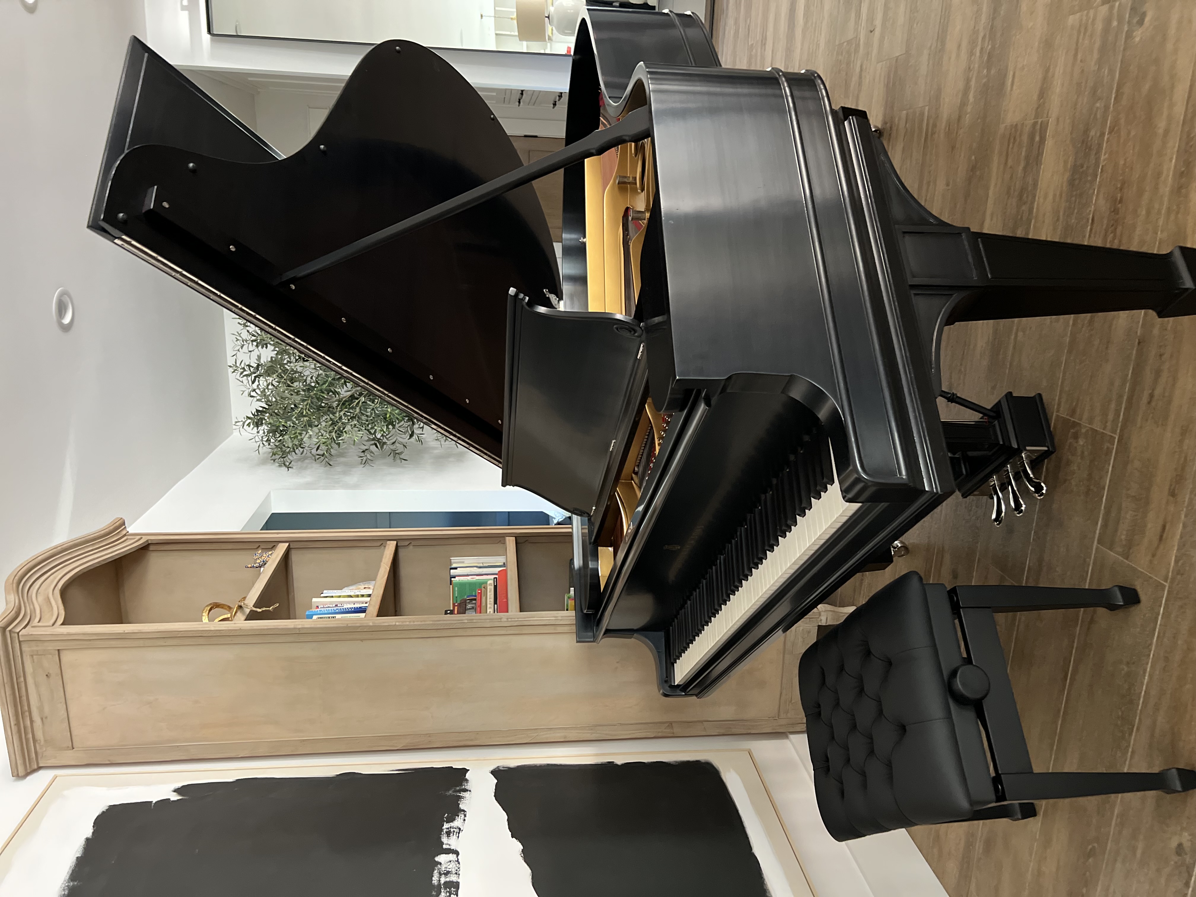 Refurbished Steinway “O” Grand Piano