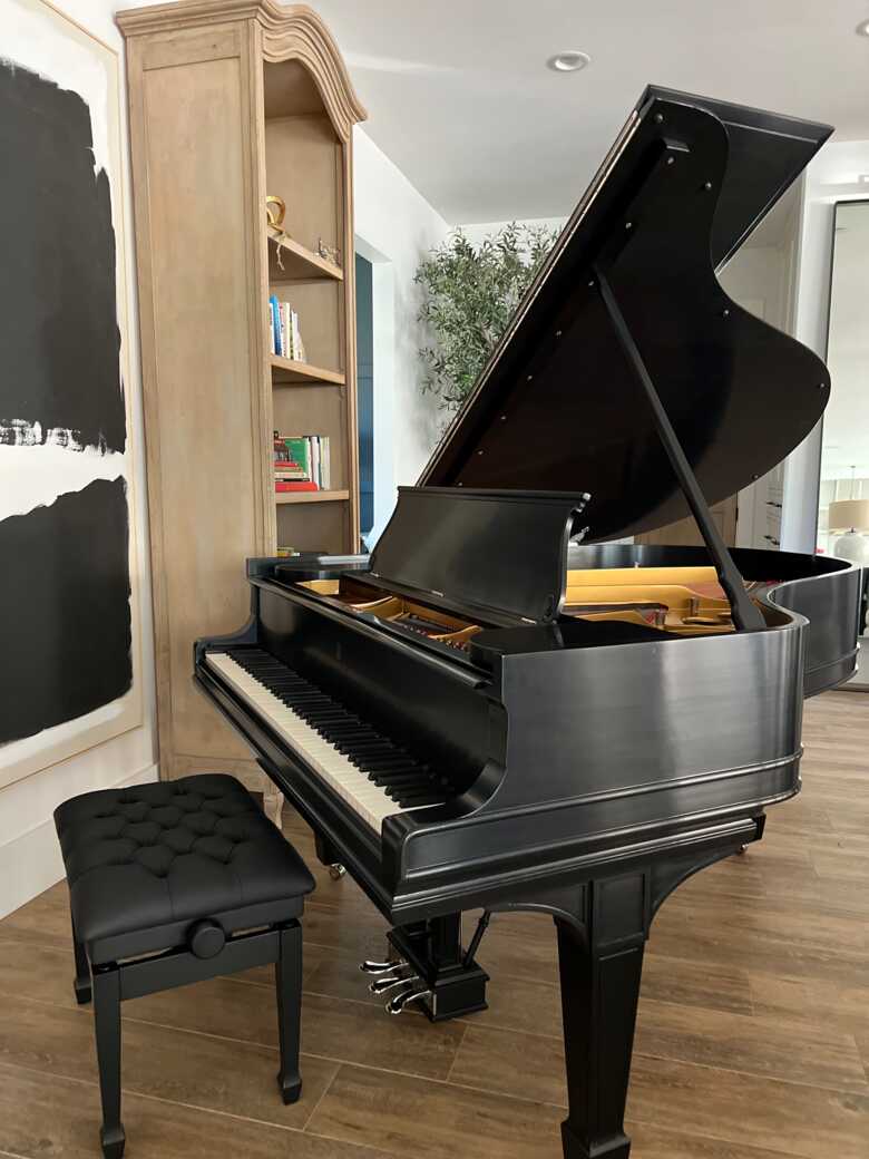 Refurbished Steinway “O” Grand Piano