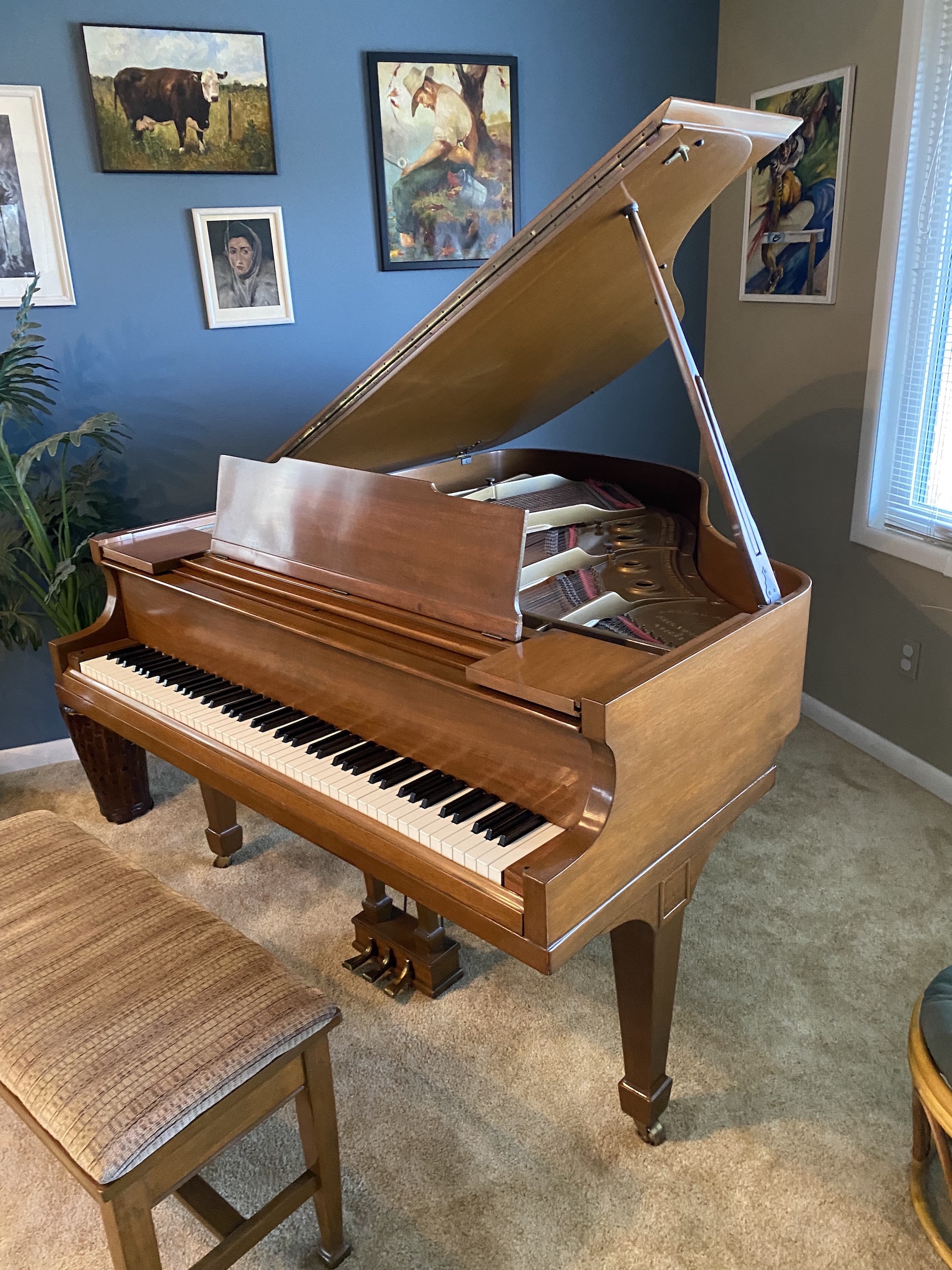 1927 Refurbished Lester Baby Grand