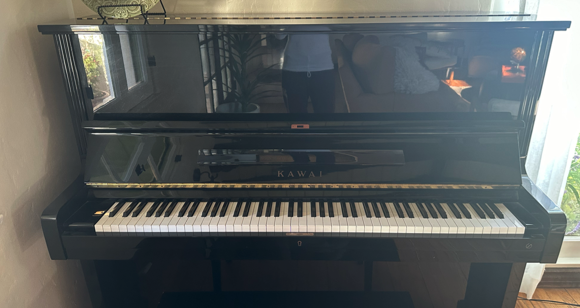 Kawai BL-51 Upright Ebony Black Piano