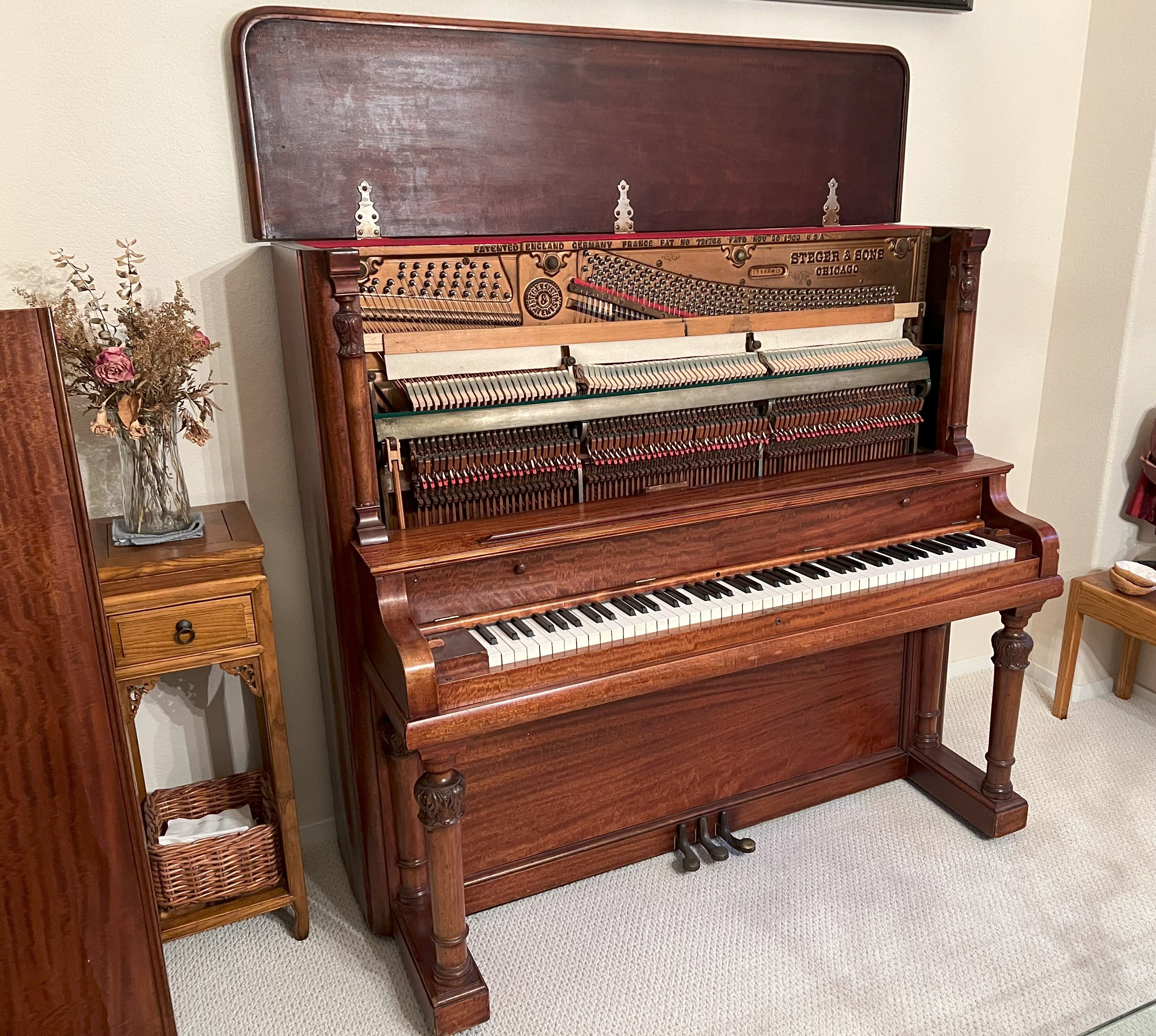 Steger and Sons piano