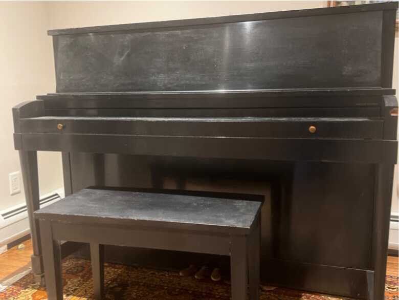 Hamilton Baldwin Upright piano