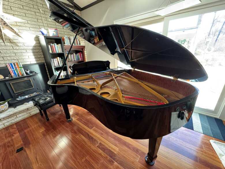 Estonia 190 Grand Piano - Excellent Condition