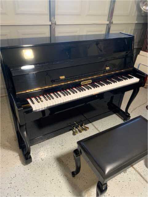 Schafer & Sons VS-43F Upright Piano