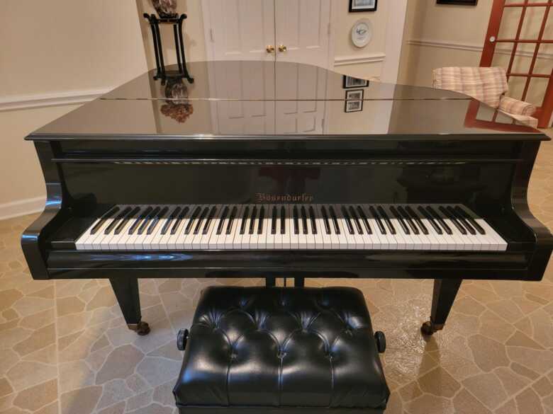 1968 Bosendorfer 170VC 5' 7" Grand Piano 