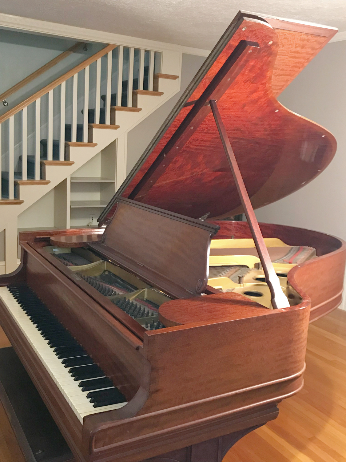 1907 Steinway Model A Grand Piano Single-Family Owned