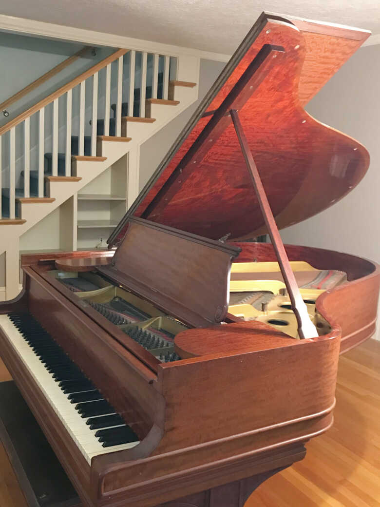 *Just Reduced* 1907 Steinway Model A Grand Single-Family