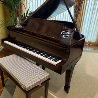 1921 Mint Condition Mahogany Steinway piano