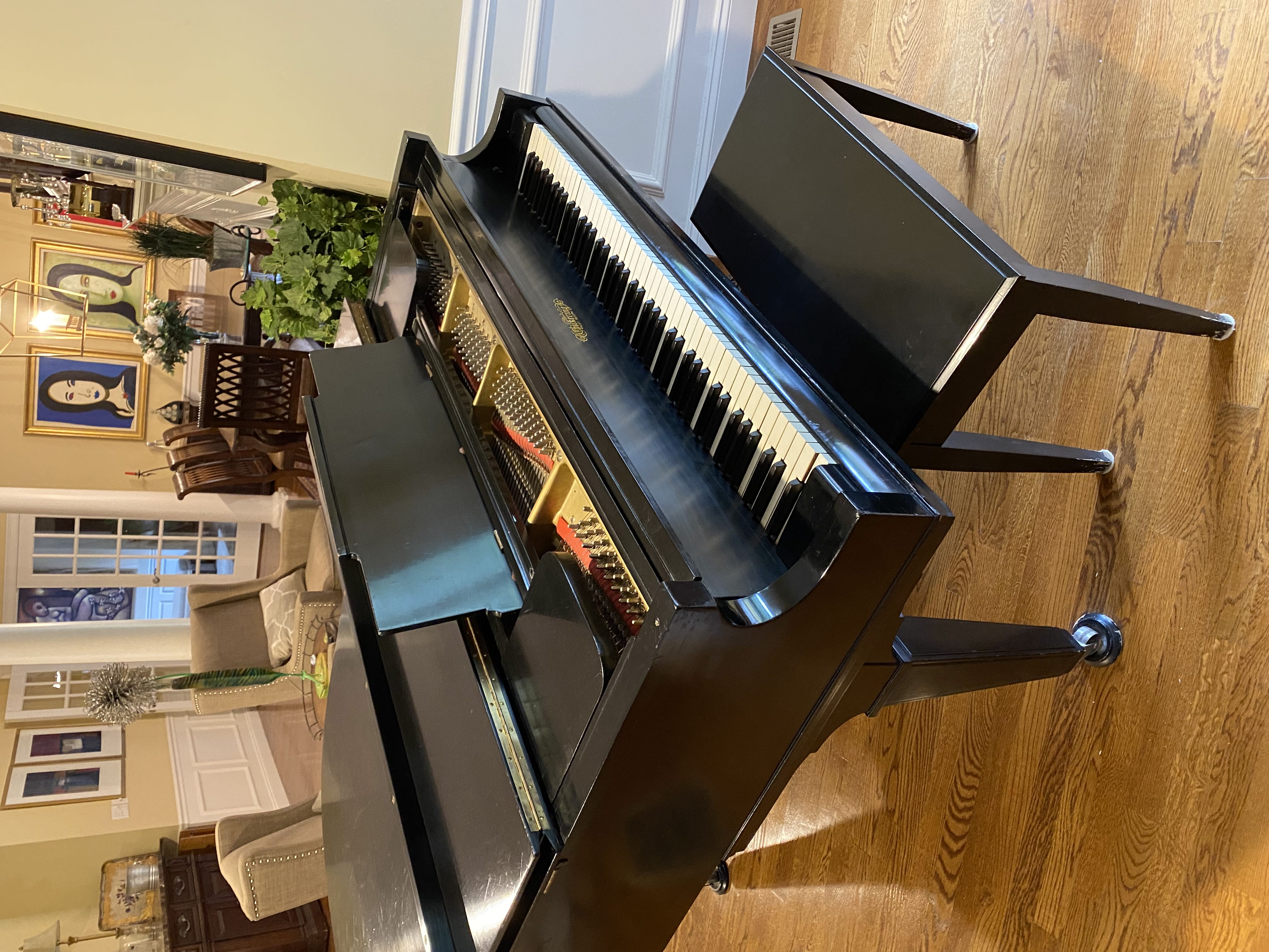 1924 Chickering Baby Grand Piano