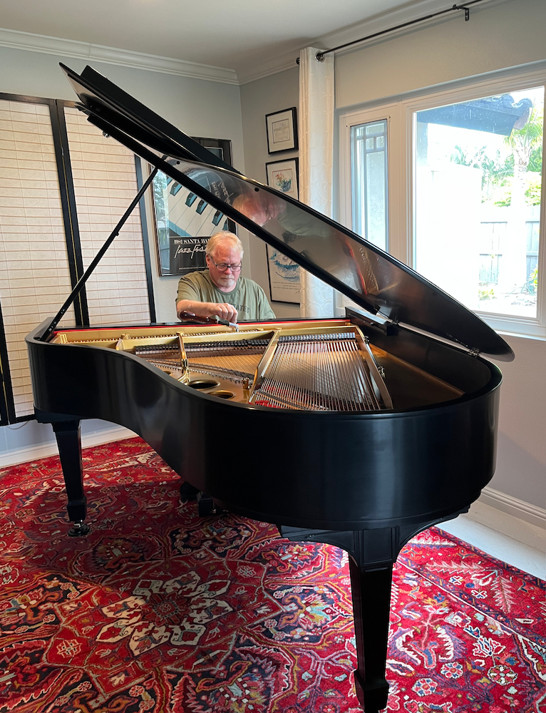 Steinway Model O with just 2 owners since 1923