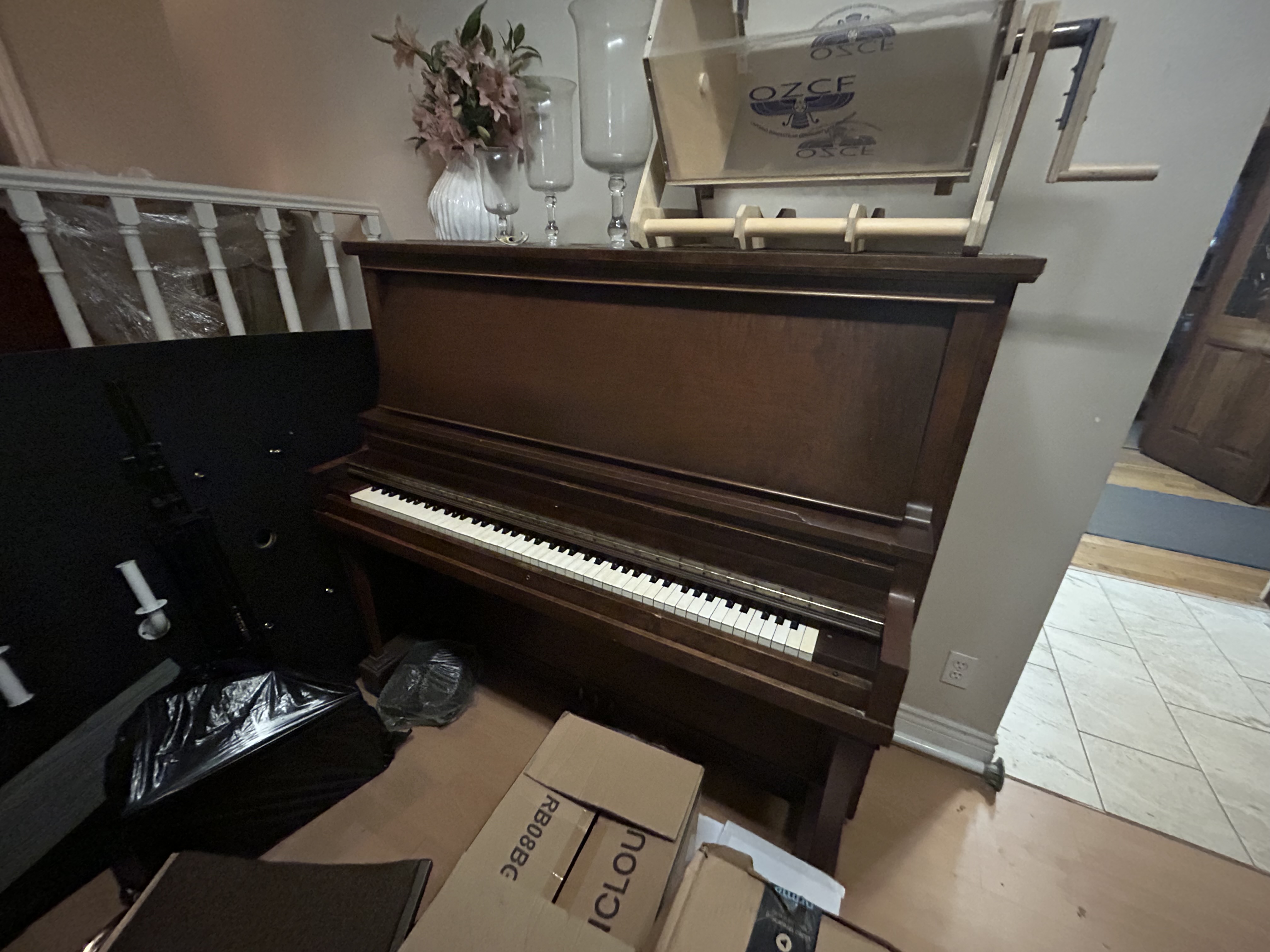 Upright Piano